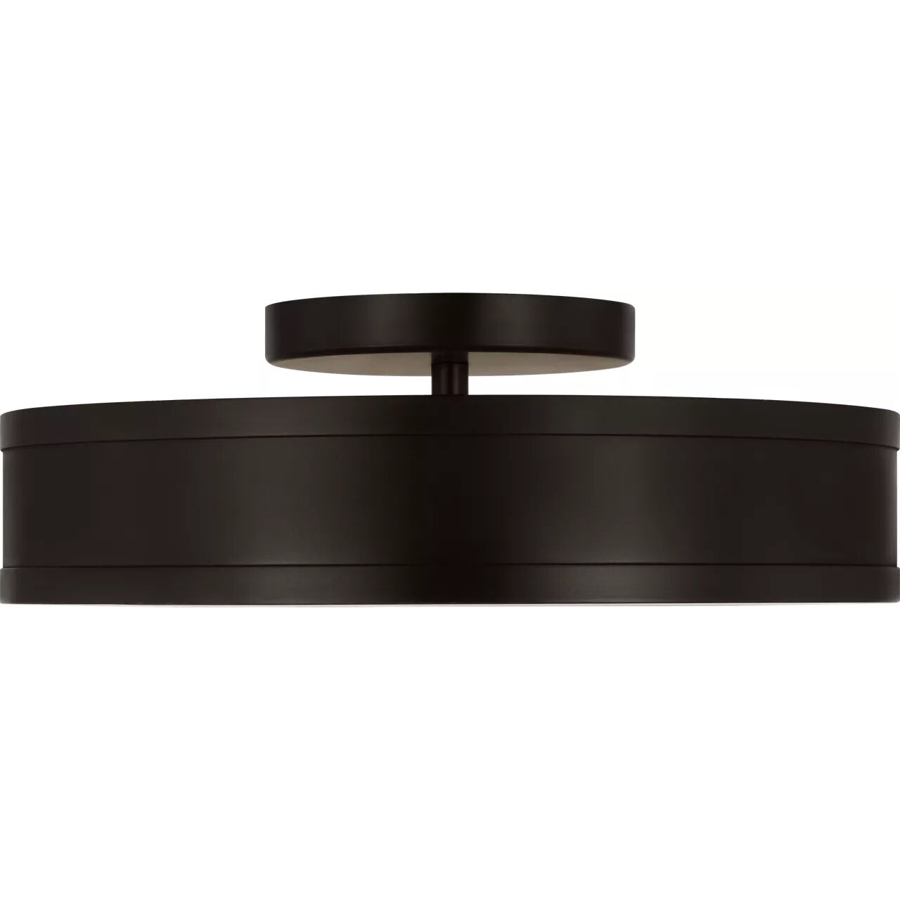 Paloma Contreras Dupont 12 inch Aged Iron Semi-Flush Mount Ceiling Light