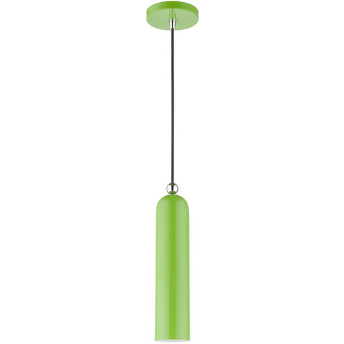 Ardmore 1 Light 5 inch Shiny Apple Green Pendant Ceiling Light