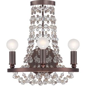 Channing 3 Light 12.00 inch Wall Sconce