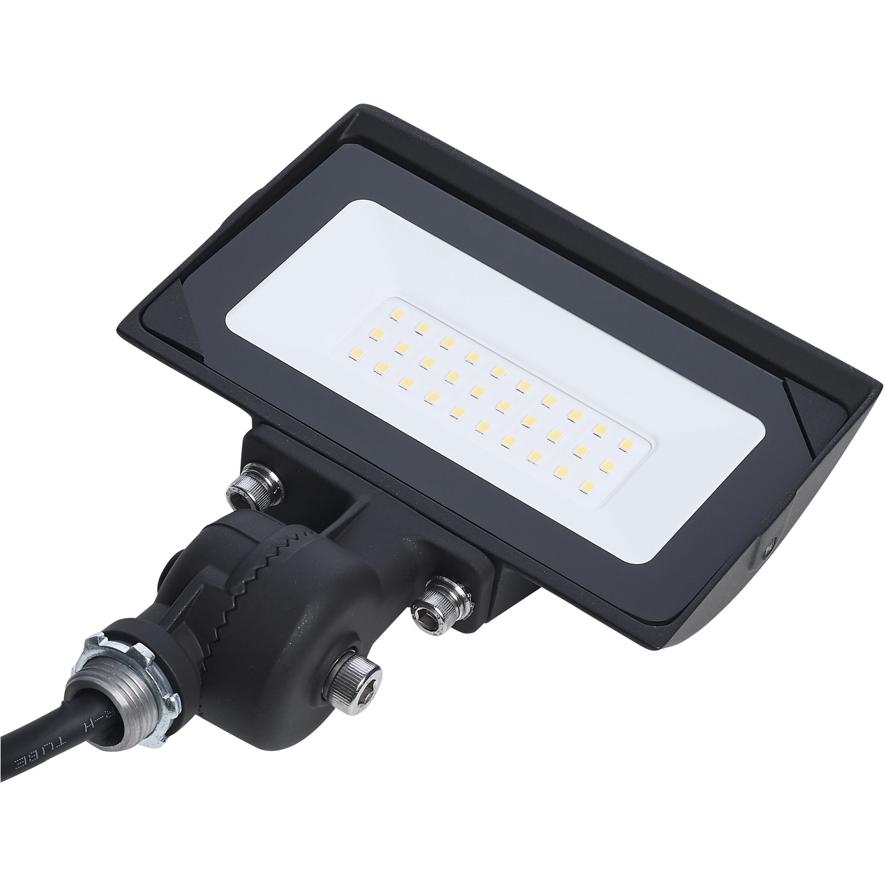 Lumos LED 7.4 inch Bronze Flood Light