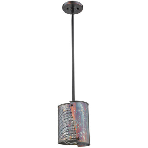 Ryker 1 Light 8 inch Bronze Patina Pendant Ceiling Light