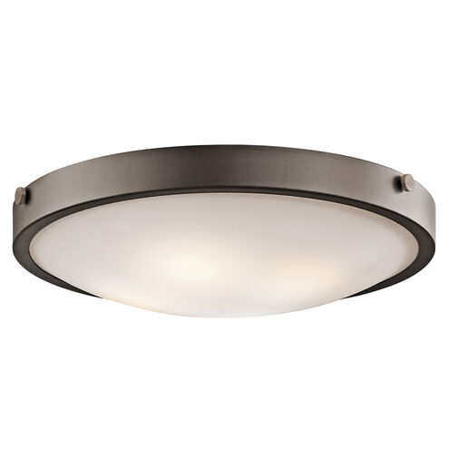 Lytham 4 Light 21 inch Olde Bronze Flush Mount Light Ceiling Light