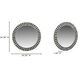 Isolde 34.5 X 34.5 inch Multicolor Mirror