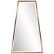 Ezra 47.5 X 29.5 inch Copper Mirror