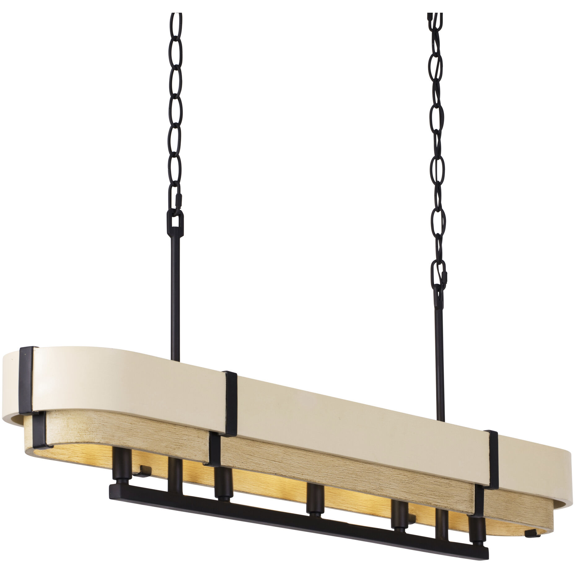 Blonde Moment Linear Pendant Ceiling Light