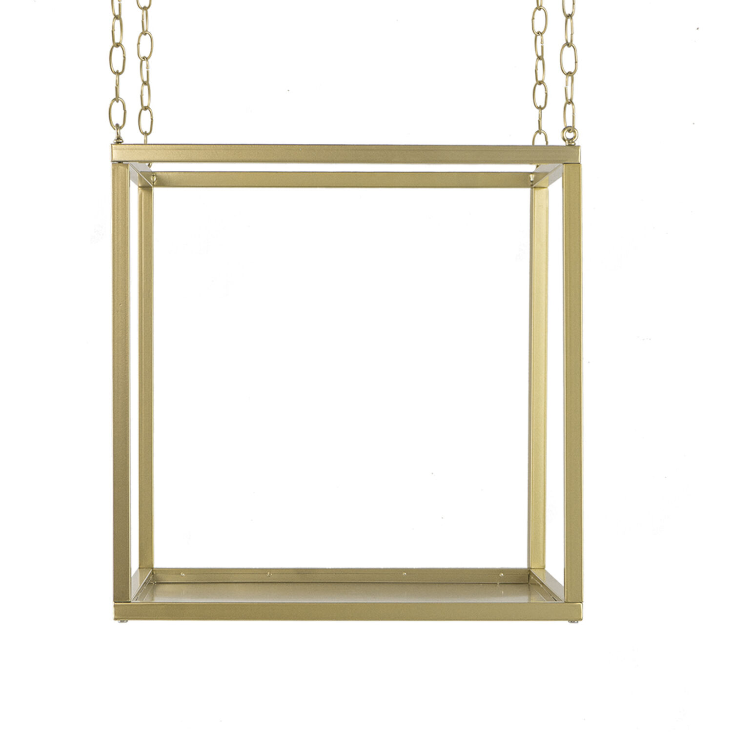 Anita 15.7 inch Gold Shelves