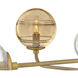 Oberon 8 Light 48 inch Heritage Brass Chandelier Ceiling Light