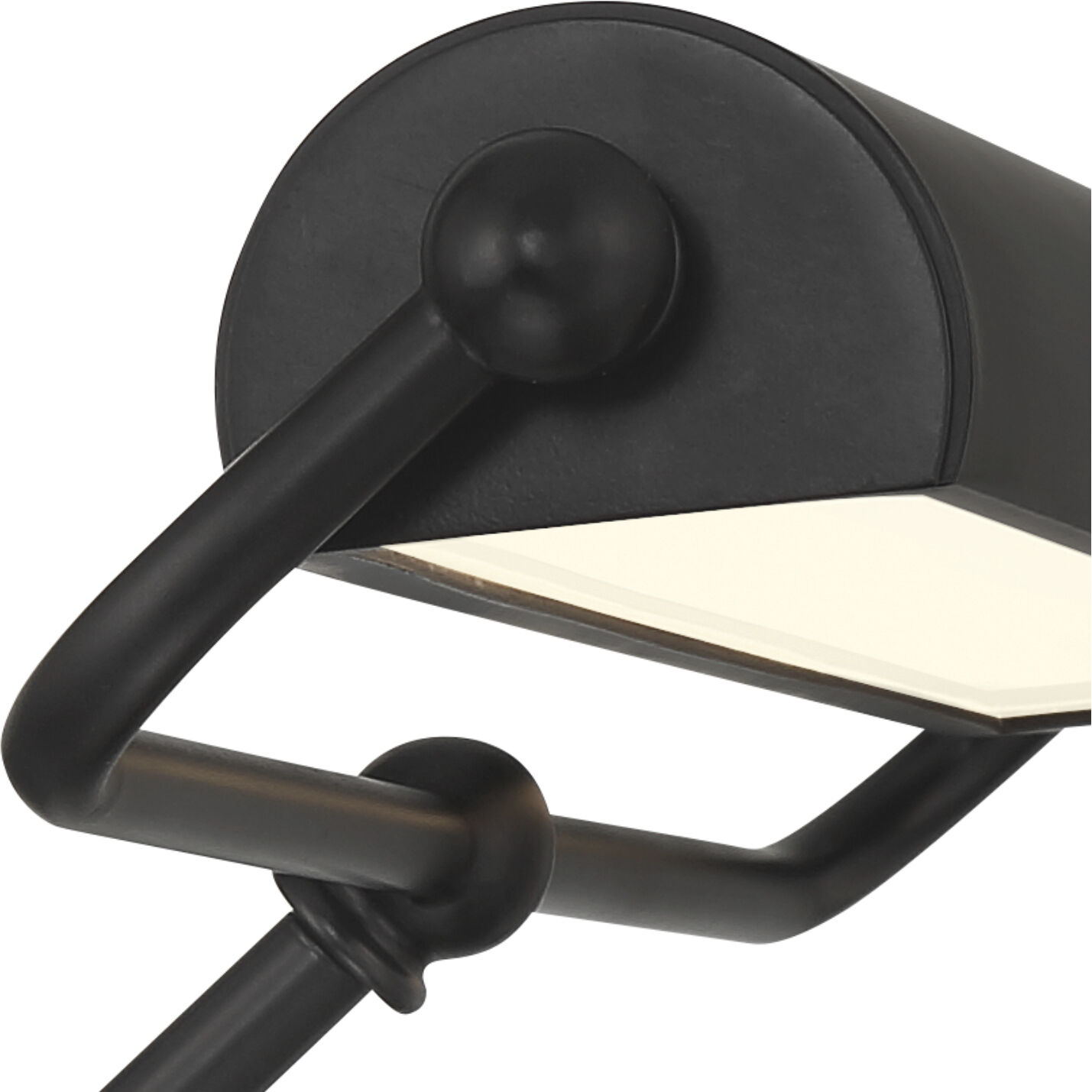 Miller 12 watt 21.5 inch Matte Black Picture Light Wall Light
