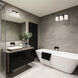 Bluestone Ridge LED 16 inch Matte Black Vanity Wall Light