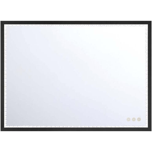 Cerissa 30 X 22 inch Black Mirror