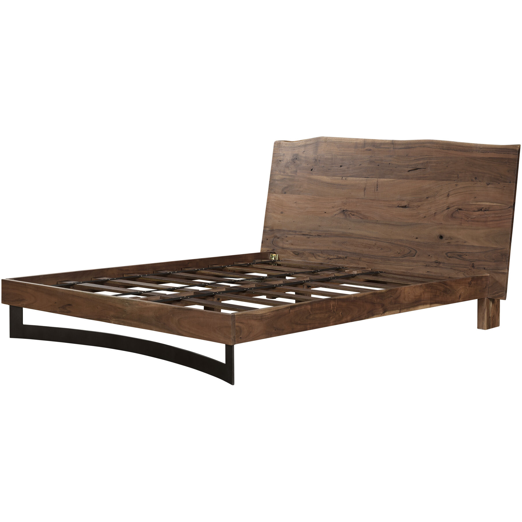 Bent Natural Bed, Queen