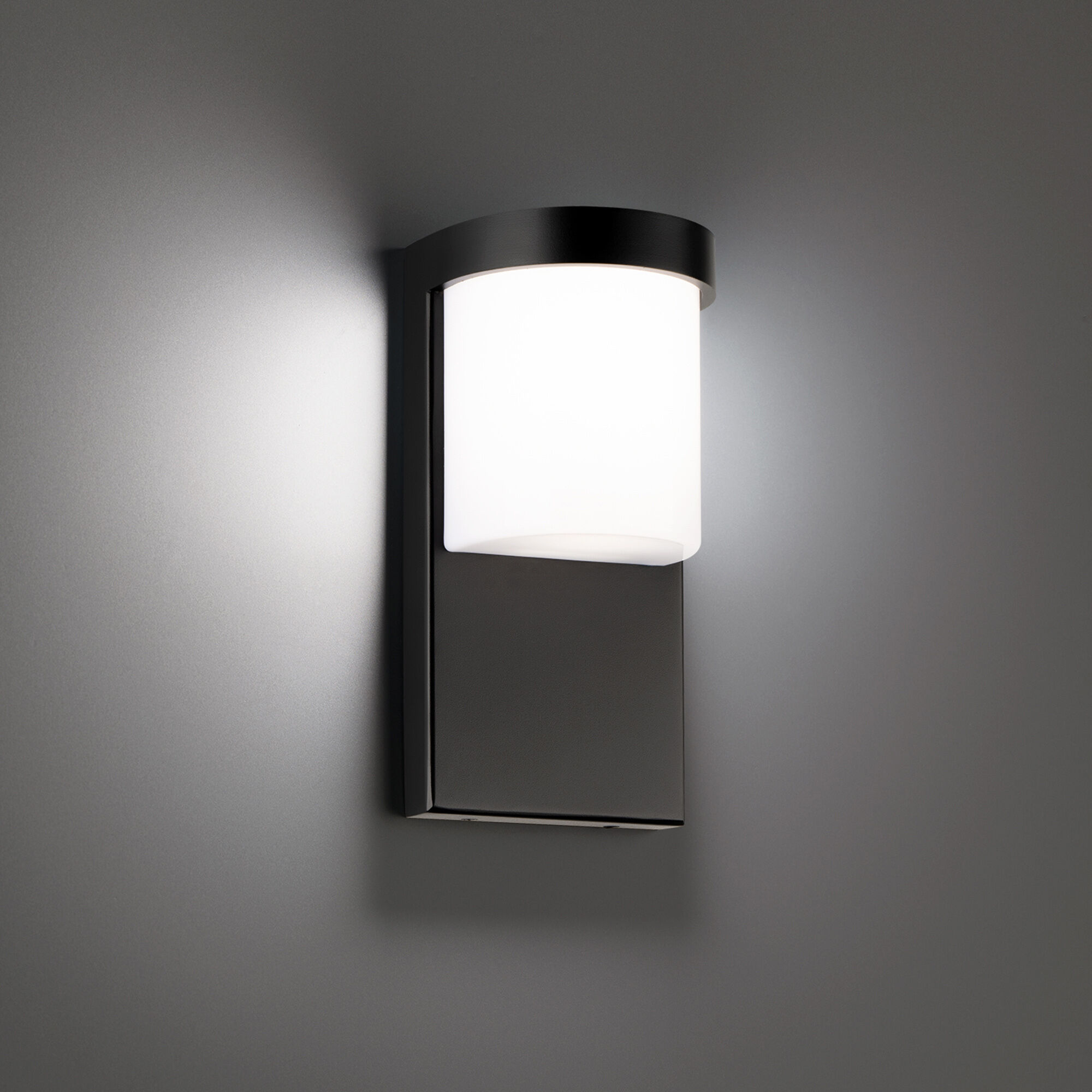 Midtown LED 10 inch Black Outdoor Wall Lighting, WAC Limited