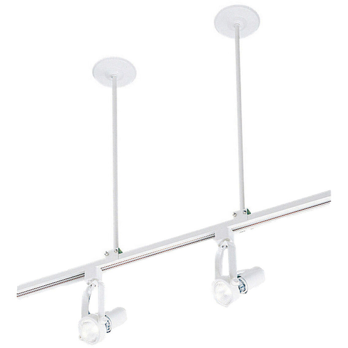 H-L-J-J2 Track 120 White Track Component Ceiling Light