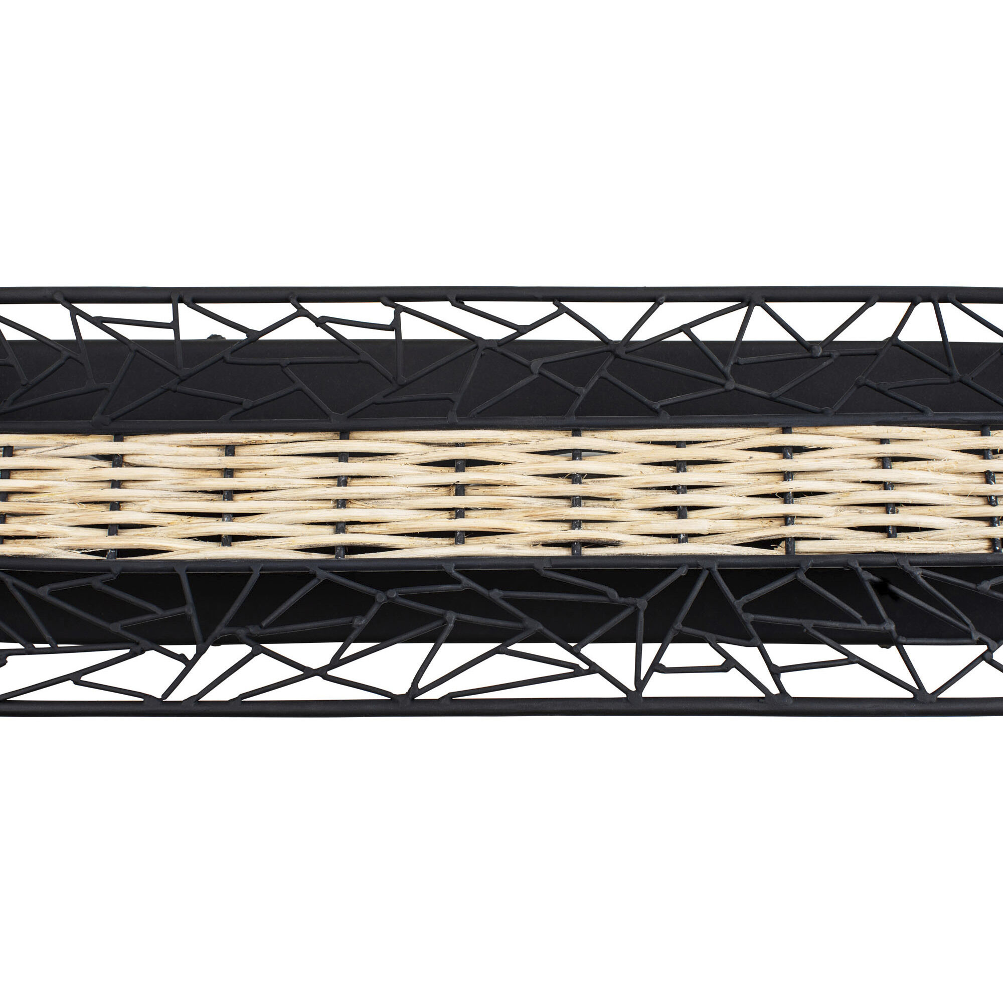 Cayman LED 32 inch Black Bath Vanity Wall Light