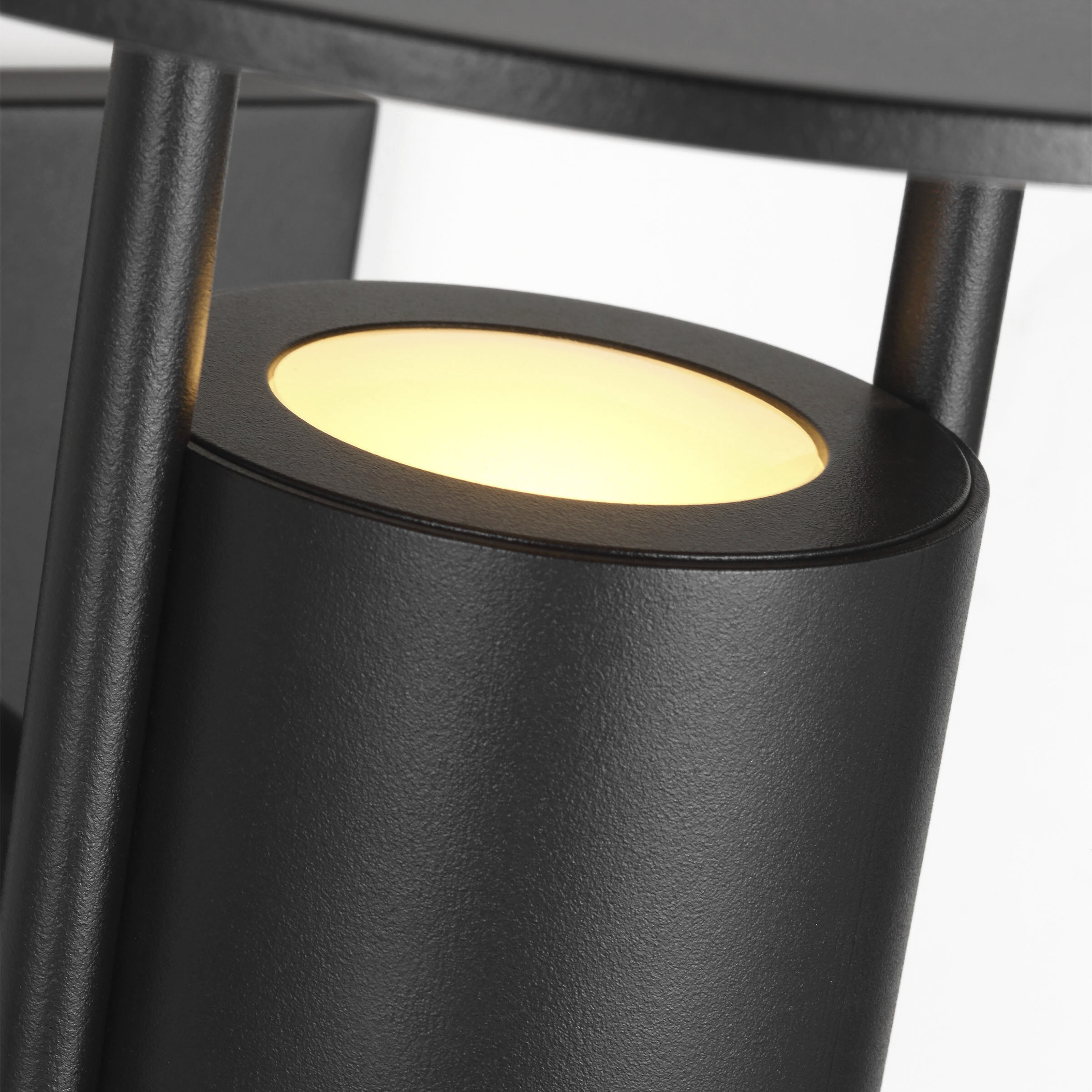 Kelly by Kelly Wearstler Ronan LED 8.1 inch Outdoor Black Outdoor Wall Lantern, Small