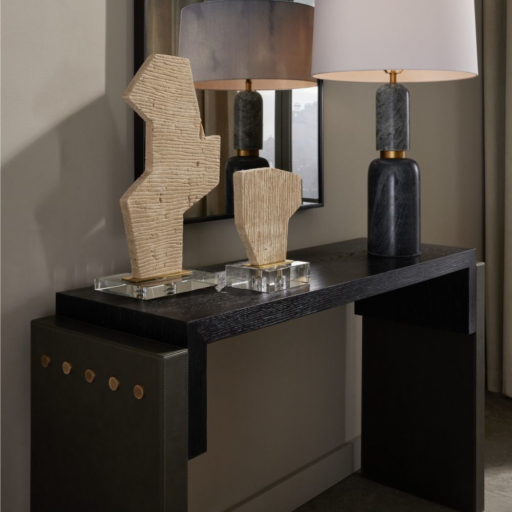 Bernardo Ebony Console Table
