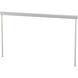 Sobre 19 inch 10.80 watt Silver Table Lamp Portable Light