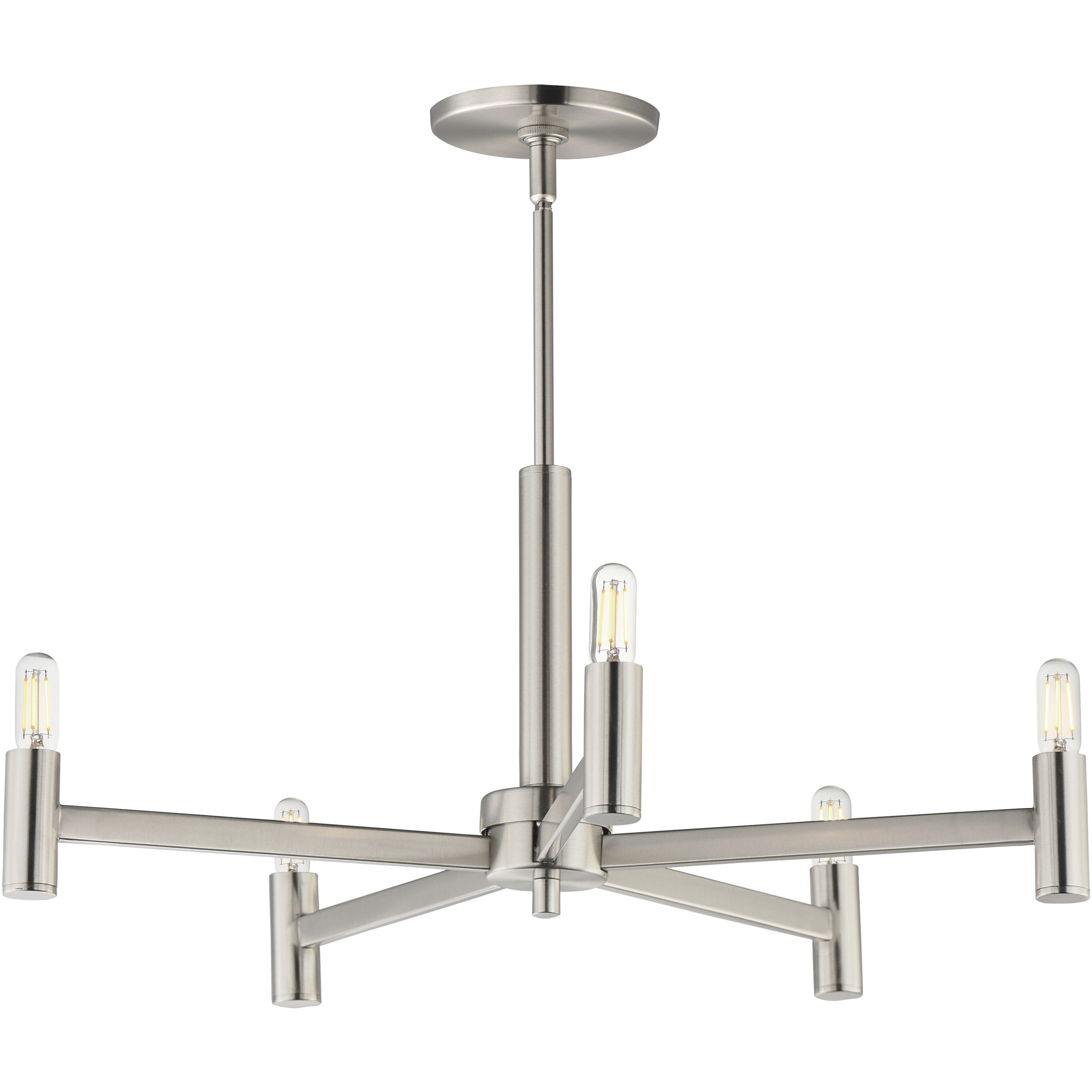 Emana 5 Light 24.00 inch Chandelier