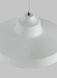 Zevo LED 18 inch Matte White Pendant Ceiling Light in LED 90 CRI 3000K