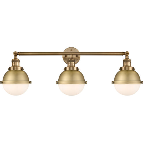 Franklin Restoration Hampden 3 Light 34.00 inch Bathroom Vanity Light