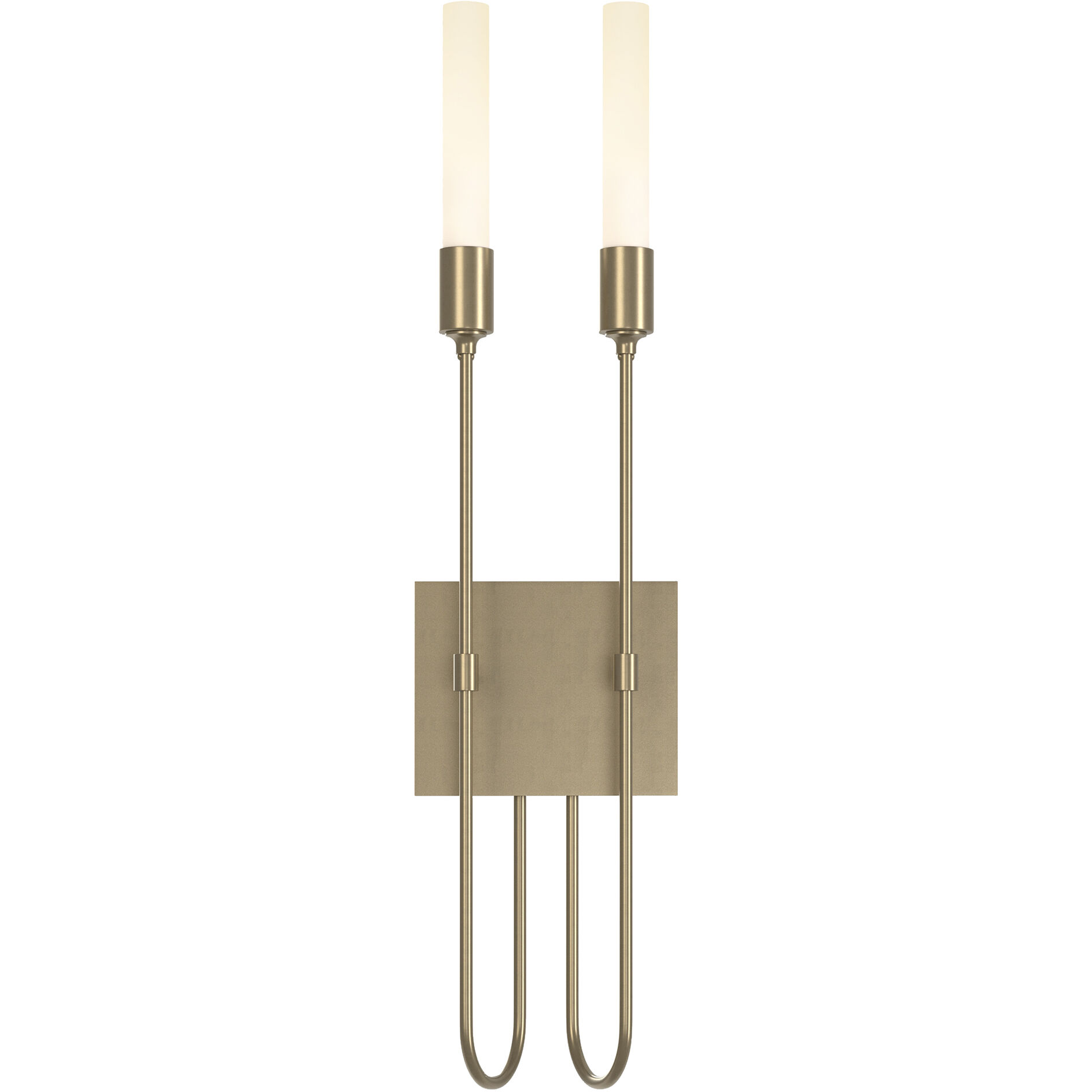 Lisse 2 Light 5.5 inch Soft Gold ADA Sconce Wall Light