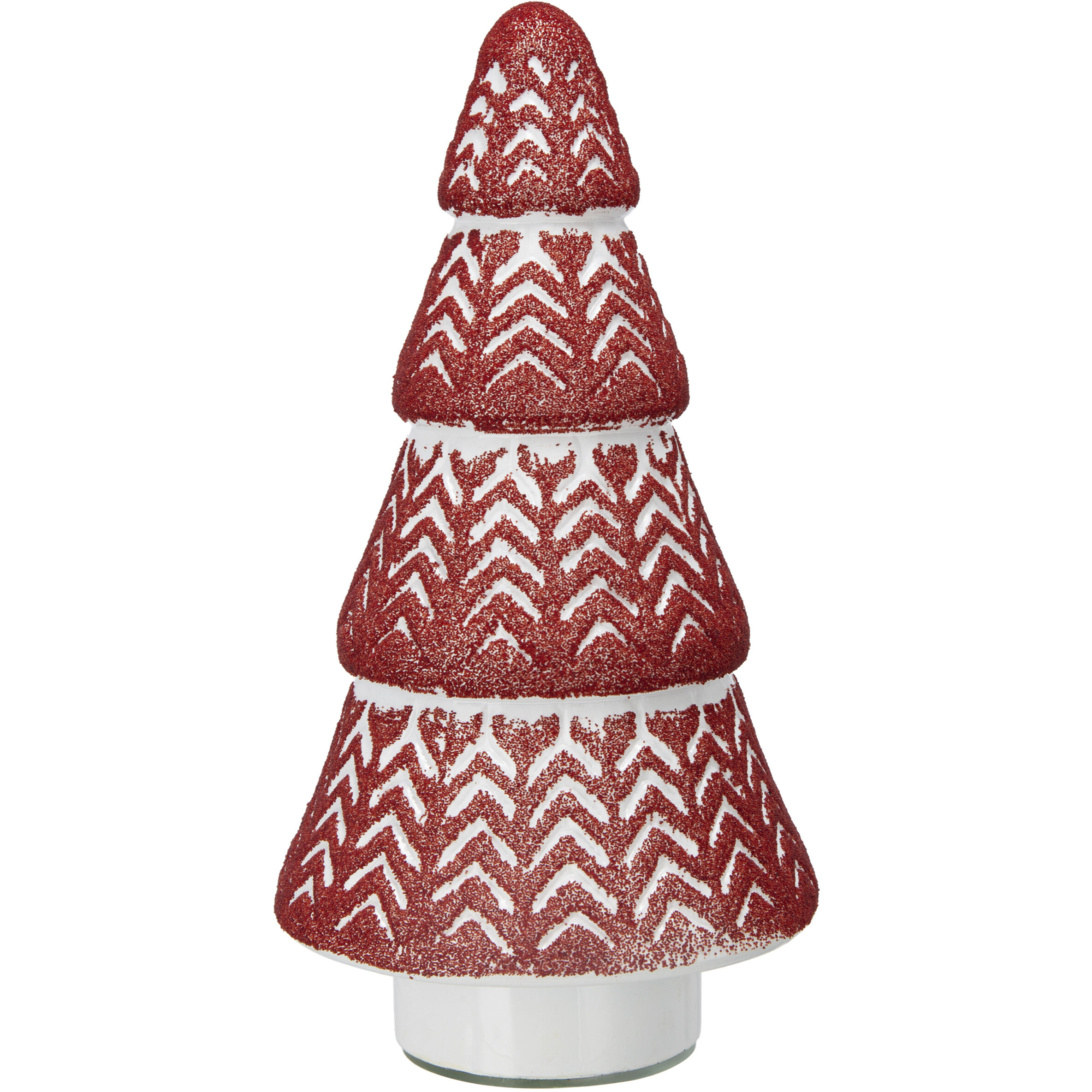 Anita Red and White Holiday Décor