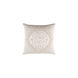 Adelia 18 X 18 inch Khaki/Ivory Pillow Kit