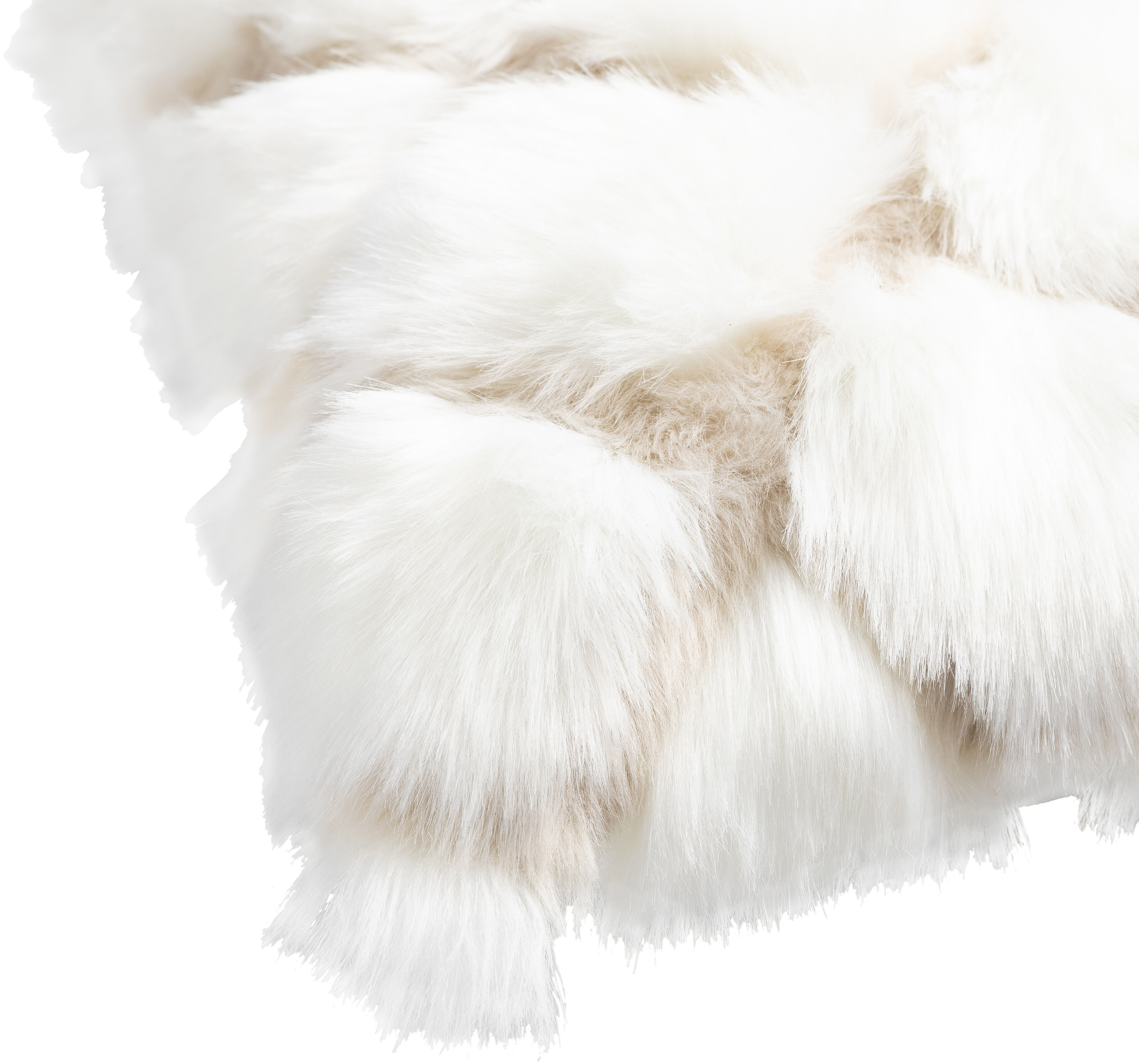 Kandi 20 inch Cream Pillow Kit, Square