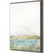 Waterside Collection 25 X 21 inch Non-Glass Framed Art