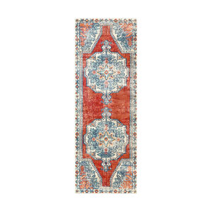 Prince 94 X 35 inch Red Rug, Runner