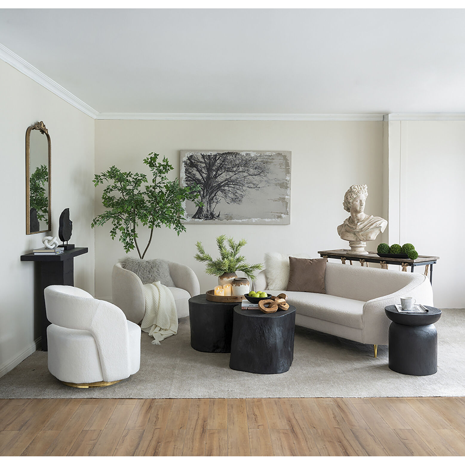 Rectangular Teak Natural Tray