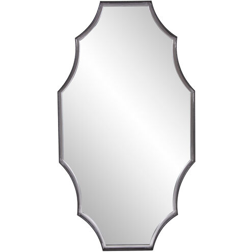 Edgebrook 43 X 24 inch Graphite Wall Mirror