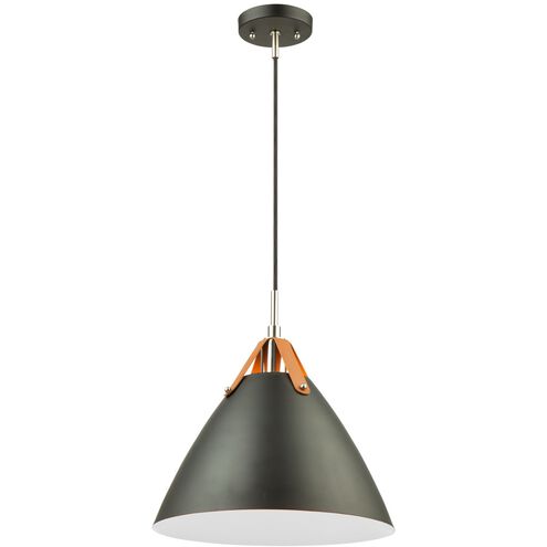 Tote LED 14 inch Black Pendant Ceiling Light