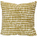 Chehalis 24 inch Gold Pillow