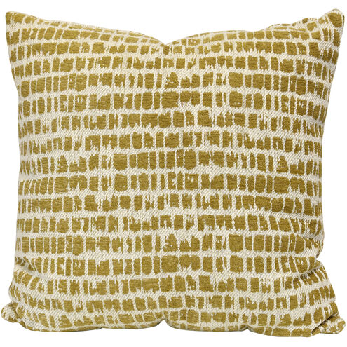 Chehalis 24 inch Gold Pillow