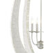 Arietta 4 Light 20.25 inch Contemporary Silver Leaf Chandelier Ceiling Light