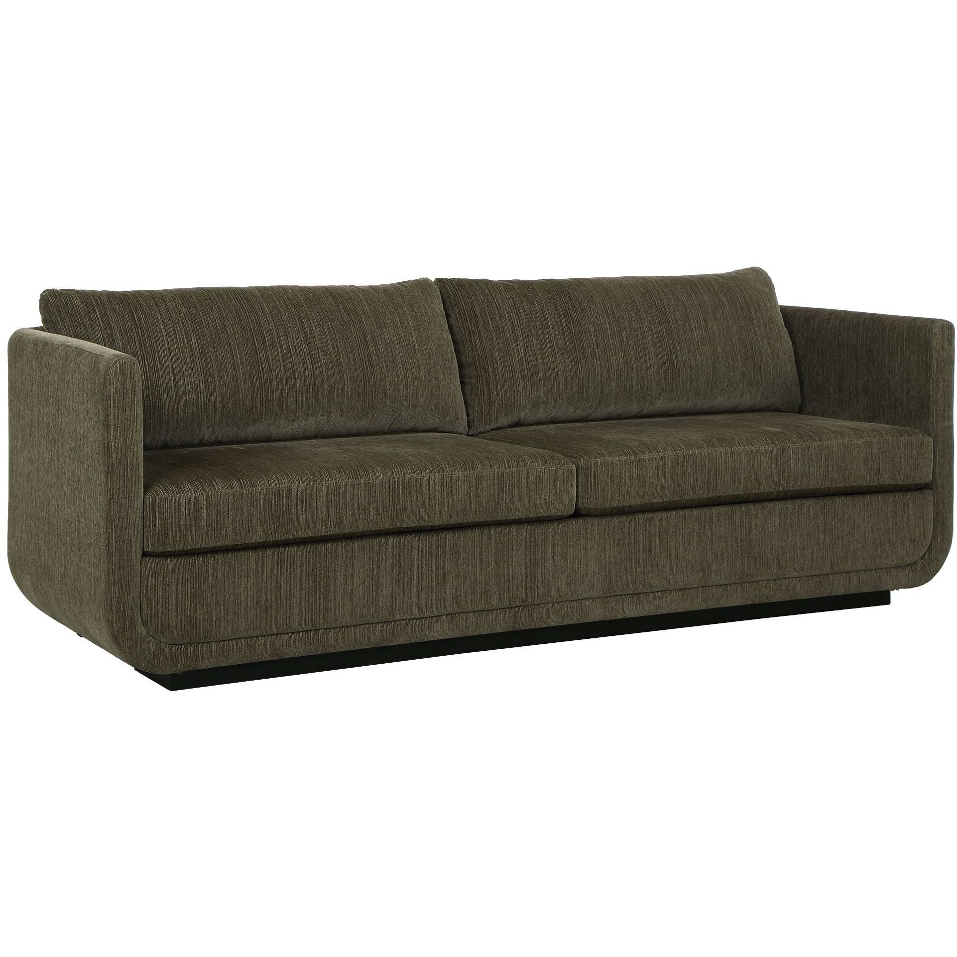 Abound Textured Herb Chenille Sofa