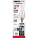 Lumos LED Candelabra Candelabra 4.00 watt 3000K LED Filament