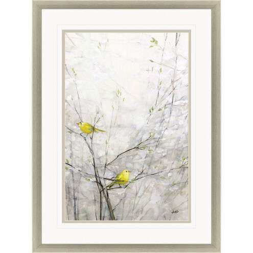 Animals Collection Gray Framed Art