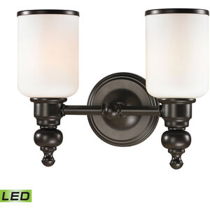 Leith LED 13 inch Oil Rubbed Bronze Vanity Light Wall Light