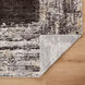 Ayda 158 X 118 inch Black/White Rug in 10 x 13