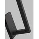 Mick De Giulio Stagger LED 4.2 inch Polished Nickel Wall Sconce Wall Light in 120V, Integrated LED