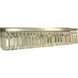 Hannah 3 Light 24 inch Brushed Nickel Sconce Wall Light