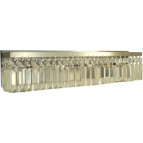 Hannah 3 Light 24 inch Polished Nickel Sconce Wall Light