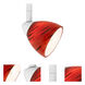 Serpentine 1 Light 120V White Track Head Ceiling Light