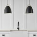 Sean Lavin Norman 1 Light 15.38 inch Satin Brass Pendant Ceiling Light