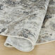 Hadim Black/Grey Rug in 5 Round