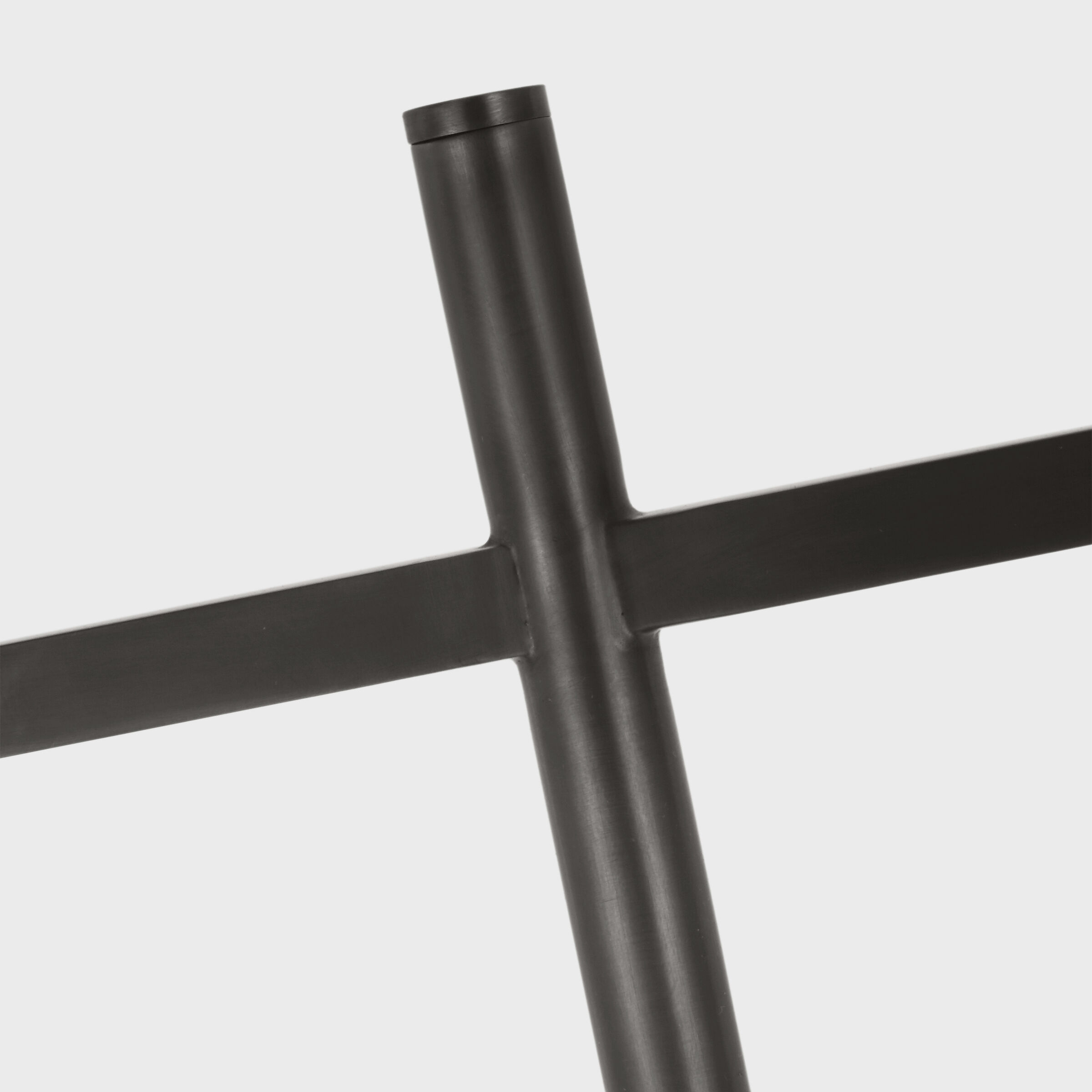 J. Randall Powers Hackney 52.5 inch 2.00 watt Bronze Cordless Bridge Arm Floor Lamp Portable Light