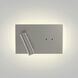 Edge 1 Light 5.94 inch Swing Arm Light/Wall Lamp