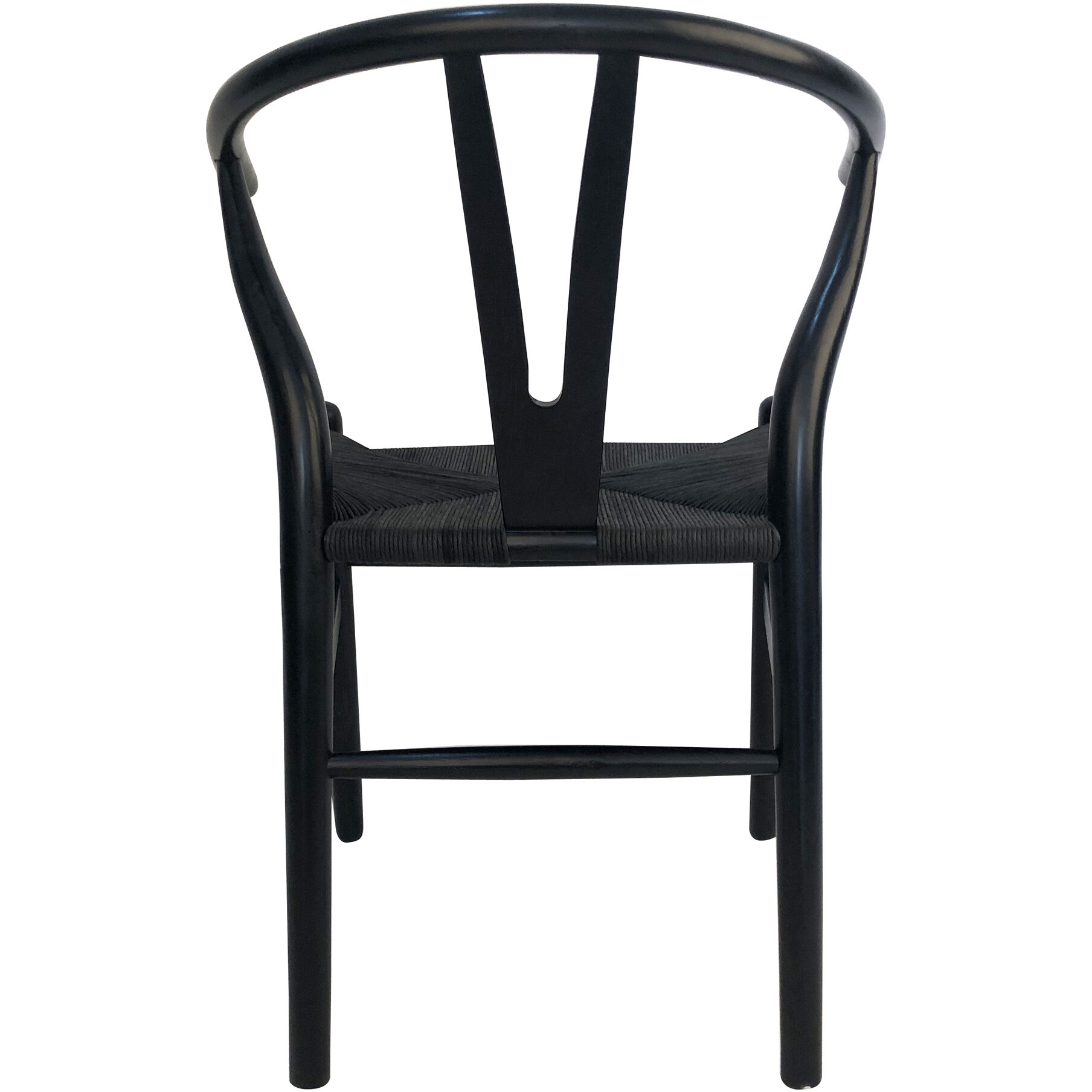 Moe s Home Collection FG 1015 02 Ventana Black Dining Chair Set of 2